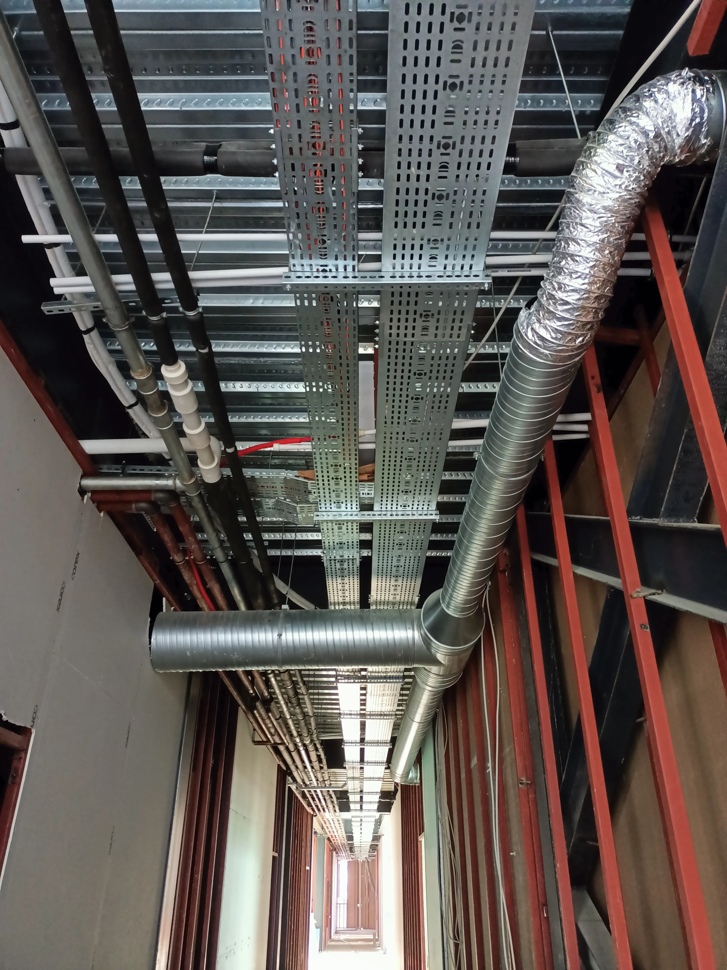 Perforated cable tray
