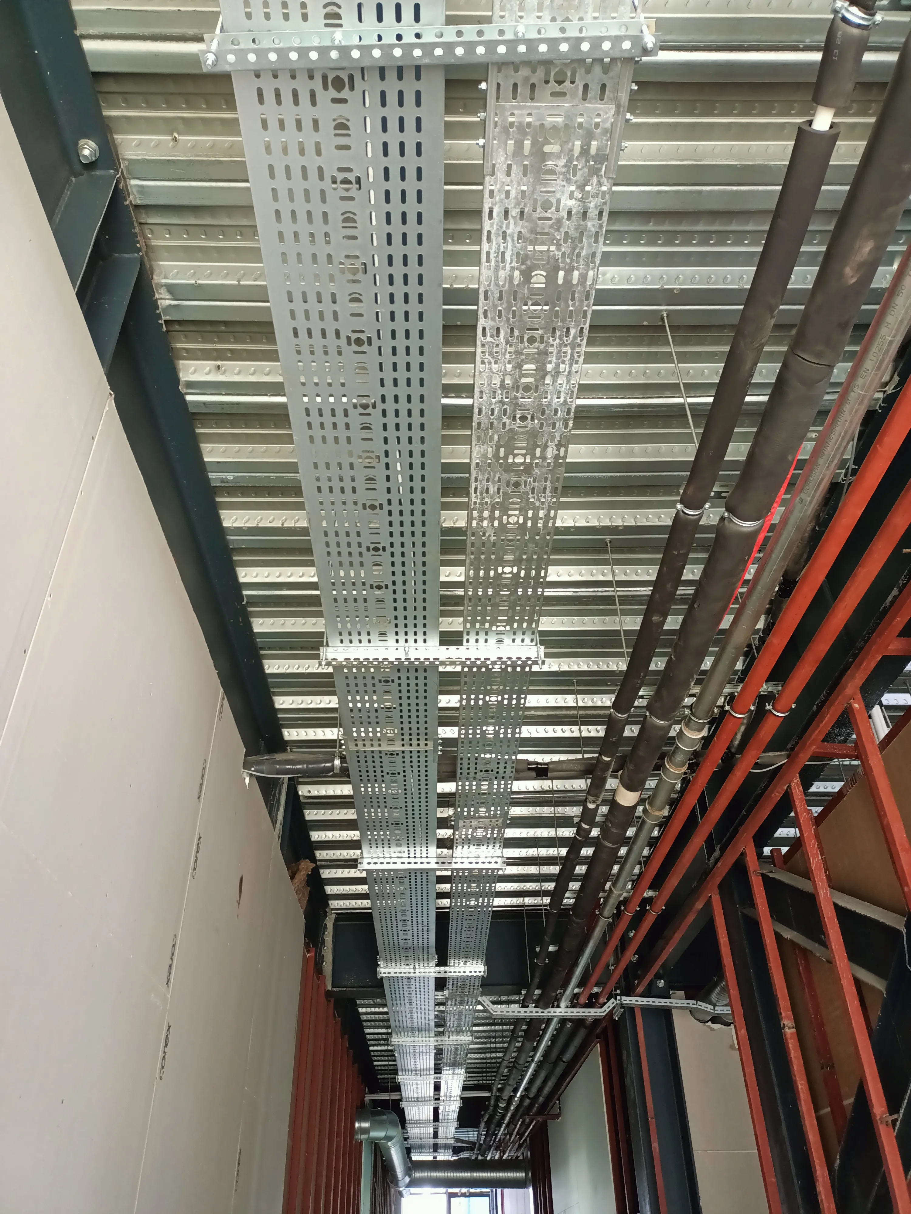 Structural cable routing