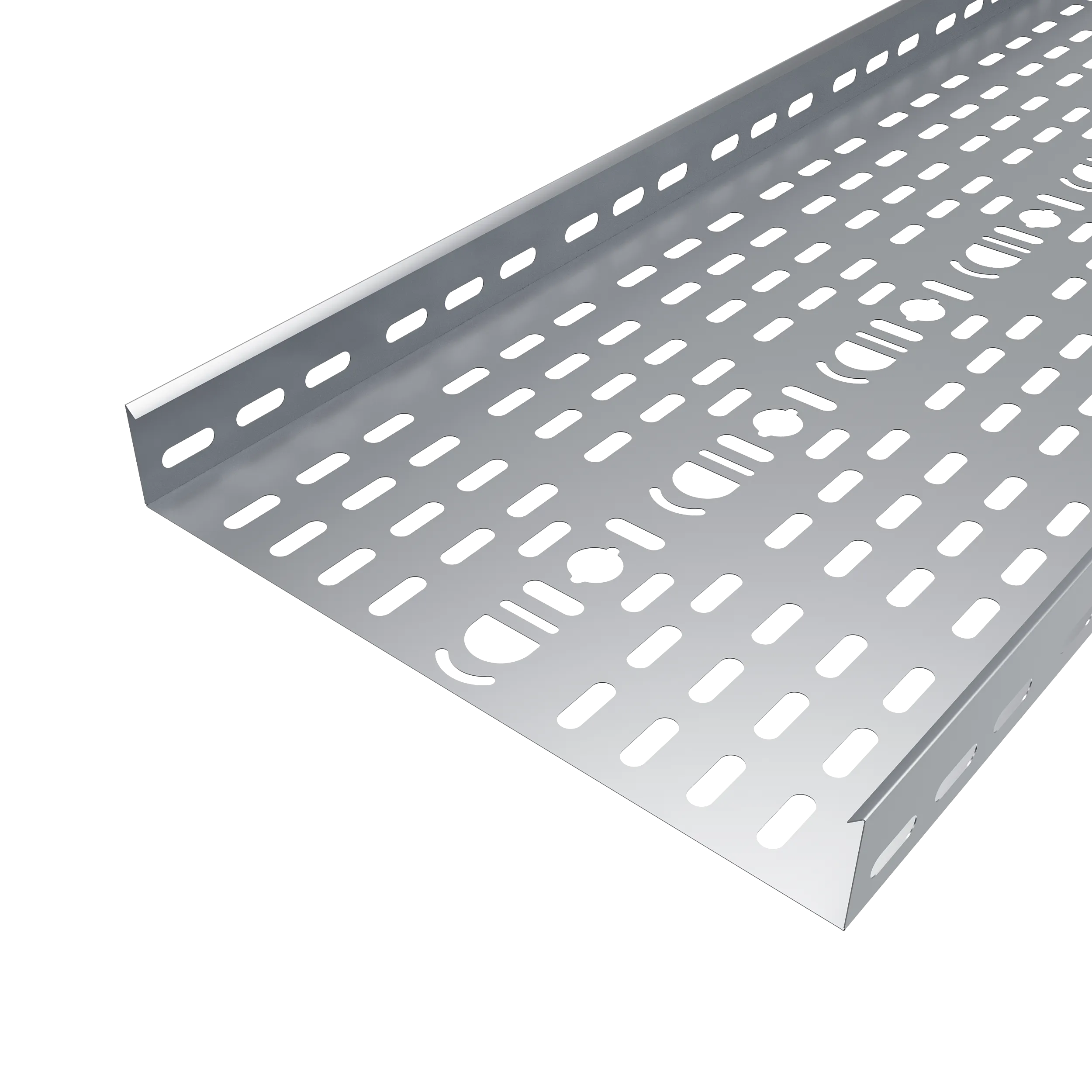 Dual Metal Cable Tray
