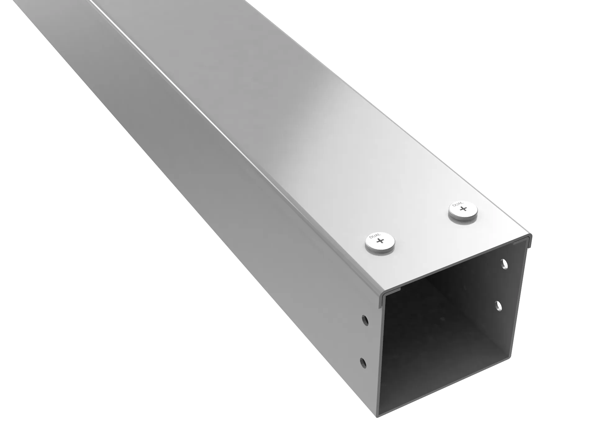 Dual Metal Cable Trunking